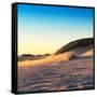Awesome South Africa Collection Square - Sand Dune at Sunset-Philippe Hugonnard-Framed Stretched Canvas