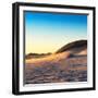 Awesome South Africa Collection Square - Sand Dune at Sunset-Philippe Hugonnard-Framed Photographic Print