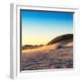 Awesome South Africa Collection Square - Sand Dune at Sunset-Philippe Hugonnard-Framed Photographic Print