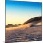 Awesome South Africa Collection Square - Sand Dune at Sunset-Philippe Hugonnard-Mounted Photographic Print