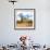 Awesome South Africa Collection Square - Savanna Landscape II-Philippe Hugonnard-Framed Photographic Print displayed on a wall