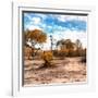 Awesome South Africa Collection Square - Savanna Landscape in Fall Colors-Philippe Hugonnard-Framed Photographic Print