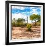 Awesome South Africa Collection Square - Savanna Landscape-Philippe Hugonnard-Framed Photographic Print