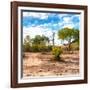 Awesome South Africa Collection Square - Savanna Landscape-Philippe Hugonnard-Framed Photographic Print