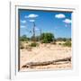 Awesome South Africa Collection Square - Savannah Landscape II-Philippe Hugonnard-Framed Photographic Print