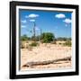 Awesome South Africa Collection Square - Savannah Landscape II-Philippe Hugonnard-Framed Photographic Print