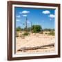 Awesome South Africa Collection Square - Savannah Landscape II-Philippe Hugonnard-Framed Photographic Print