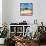 Awesome South Africa Collection Square - Savannah Landscape II-Philippe Hugonnard-Framed Stretched Canvas displayed on a wall
