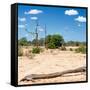 Awesome South Africa Collection Square - Savannah Landscape II-Philippe Hugonnard-Framed Stretched Canvas