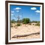 Awesome South Africa Collection Square - Savannah Landscape II-Philippe Hugonnard-Framed Photographic Print