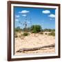 Awesome South Africa Collection Square - Savannah Landscape II-Philippe Hugonnard-Framed Photographic Print