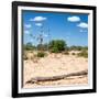 Awesome South Africa Collection Square - Savannah Landscape II-Philippe Hugonnard-Framed Photographic Print