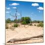 Awesome South Africa Collection Square - Savannah Landscape II-Philippe Hugonnard-Mounted Photographic Print