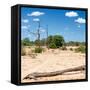 Awesome South Africa Collection Square - Savannah Landscape II-Philippe Hugonnard-Framed Stretched Canvas