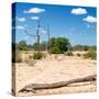 Awesome South Africa Collection Square - Savannah Landscape II-Philippe Hugonnard-Stretched Canvas