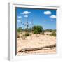 Awesome South Africa Collection Square - Savannah Landscape II-Philippe Hugonnard-Framed Photographic Print