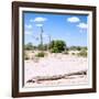 Awesome South Africa Collection Square - Savannah Landscape III-Philippe Hugonnard-Framed Photographic Print