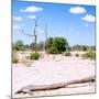 Awesome South Africa Collection Square - Savannah Landscape III-Philippe Hugonnard-Mounted Photographic Print