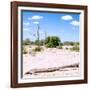 Awesome South Africa Collection Square - Savannah Landscape III-Philippe Hugonnard-Framed Photographic Print