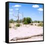 Awesome South Africa Collection Square - Savannah Landscape III-Philippe Hugonnard-Framed Stretched Canvas