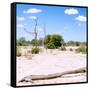 Awesome South Africa Collection Square - Savannah Landscape III-Philippe Hugonnard-Framed Stretched Canvas