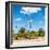 Awesome South Africa Collection Square - Savannah Landscape IV-Philippe Hugonnard-Framed Photographic Print