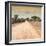 Awesome South Africa Collection Square - Savannah Road at Sunset-Philippe Hugonnard-Framed Photographic Print