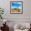 Awesome South Africa Collection Square - Savannah Trees-Philippe Hugonnard-Framed Photographic Print displayed on a wall