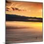 Awesome South Africa Collection Square - Sea Tranquility at Sunset II-Philippe Hugonnard-Mounted Photographic Print