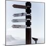Awesome South Africa Collection Square - Sign Post - Cape of Good Hope II-Philippe Hugonnard-Mounted Photographic Print