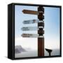 Awesome South Africa Collection Square - Sign Post - Cape of Good Hope-Philippe Hugonnard-Framed Stretched Canvas