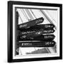 Awesome South Africa Collection Square - Sign Post Cape Town B&W-Philippe Hugonnard-Framed Photographic Print