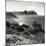 Awesome South Africa Collection Square - South Peninsula Landscape - Cape Town B&W-Philippe Hugonnard-Mounted Photographic Print