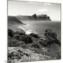 Awesome South Africa Collection Square - South Peninsula Landscape - Cape Town B&W-Philippe Hugonnard-Mounted Photographic Print