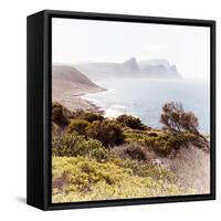 Awesome South Africa Collection Square - South Peninsula Landscape - Cape Town II-Philippe Hugonnard-Framed Stretched Canvas