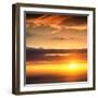 Awesome South Africa Collection Square - Sunset-Philippe Hugonnard-Framed Photographic Print