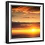 Awesome South Africa Collection Square - Sunset-Philippe Hugonnard-Framed Photographic Print
