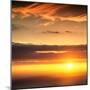 Awesome South Africa Collection Square - Sunset-Philippe Hugonnard-Mounted Photographic Print