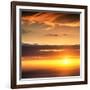 Awesome South Africa Collection Square - Sunset-Philippe Hugonnard-Framed Photographic Print