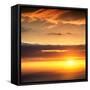 Awesome South Africa Collection Square - Sunset-Philippe Hugonnard-Framed Stretched Canvas