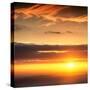 Awesome South Africa Collection Square - Sunset-Philippe Hugonnard-Stretched Canvas
