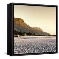 Awesome South Africa Collection Square - Twelve Apostles Moutains at Sunset - Cape Town II-Philippe Hugonnard-Framed Stretched Canvas