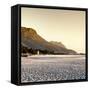 Awesome South Africa Collection Square - Twelve Apostles Moutains at Sunset - Cape Town II-Philippe Hugonnard-Framed Stretched Canvas