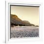 Awesome South Africa Collection Square - Twelve Apostles Moutains at Sunset - Cape Town II-Philippe Hugonnard-Framed Photographic Print