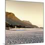 Awesome South Africa Collection Square - Twelve Apostles Moutains at Sunset - Cape Town II-Philippe Hugonnard-Mounted Photographic Print