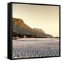 Awesome South Africa Collection Square - Twelve Apostles Moutains at Sunset - Cape Town II-Philippe Hugonnard-Framed Stretched Canvas