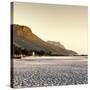 Awesome South Africa Collection Square - Twelve Apostles Moutains at Sunset - Cape Town II-Philippe Hugonnard-Stretched Canvas