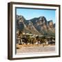 Awesome South Africa Collection Square - Twelve Apostles Moutains at Sunset - Cape Town III-Philippe Hugonnard-Framed Photographic Print