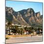 Awesome South Africa Collection Square - Twelve Apostles Moutains at Sunset - Cape Town III-Philippe Hugonnard-Mounted Photographic Print