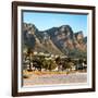 Awesome South Africa Collection Square - Twelve Apostles Moutains at Sunset - Cape Town III-Philippe Hugonnard-Framed Photographic Print